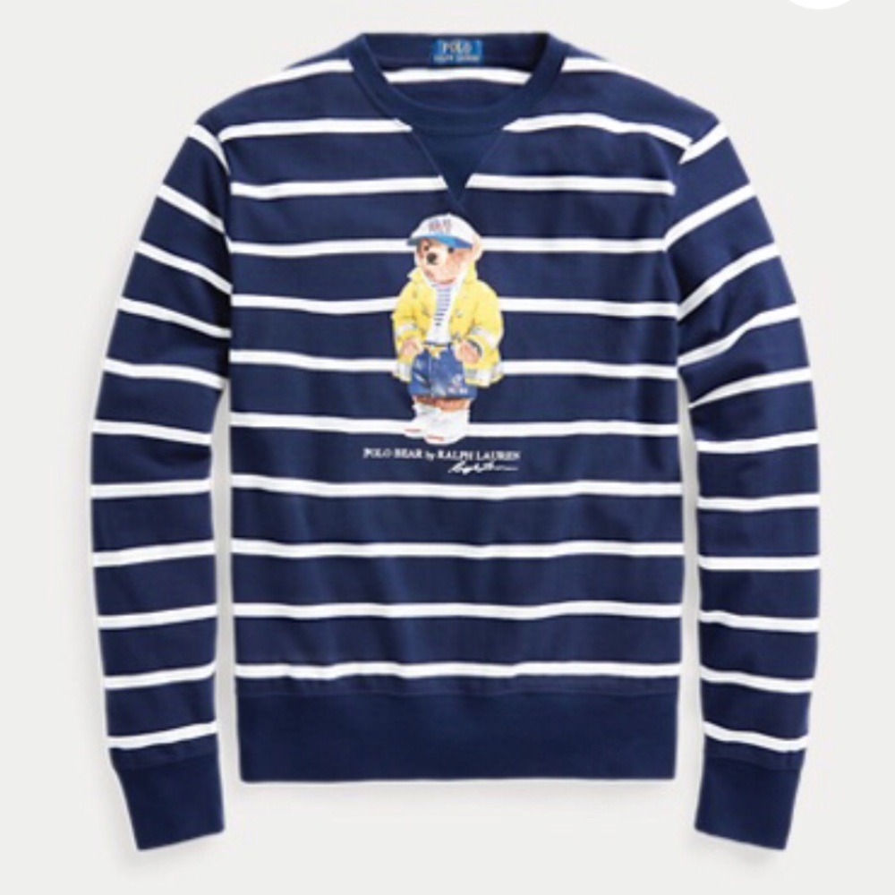 Man Polo Ralph Lauren long sleeve